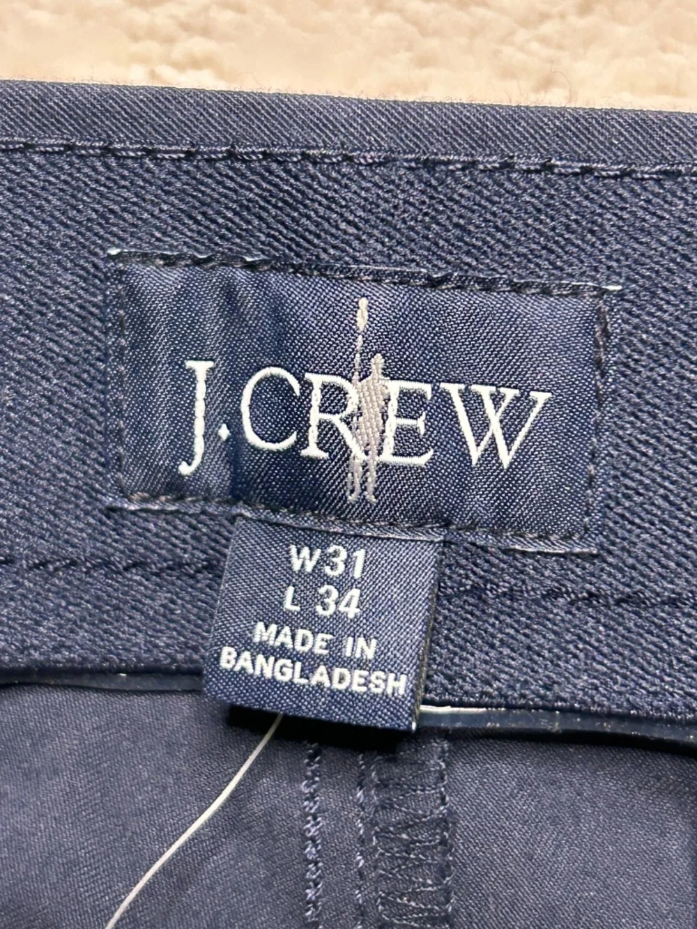 J. Crew Navy Blue Chinos